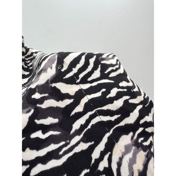 Aritzia LITTLE MOON Paloma Printed Button Up Shirt Blouse, Size XS - Picture 12 of 16